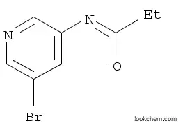 7-BroMo-2-ethyl-oxazolo[4,5-c]pyridine